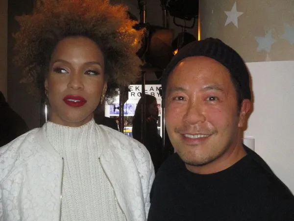 Derek Lam with Ava Raiin: "I would say, all the Robert Altman movies."